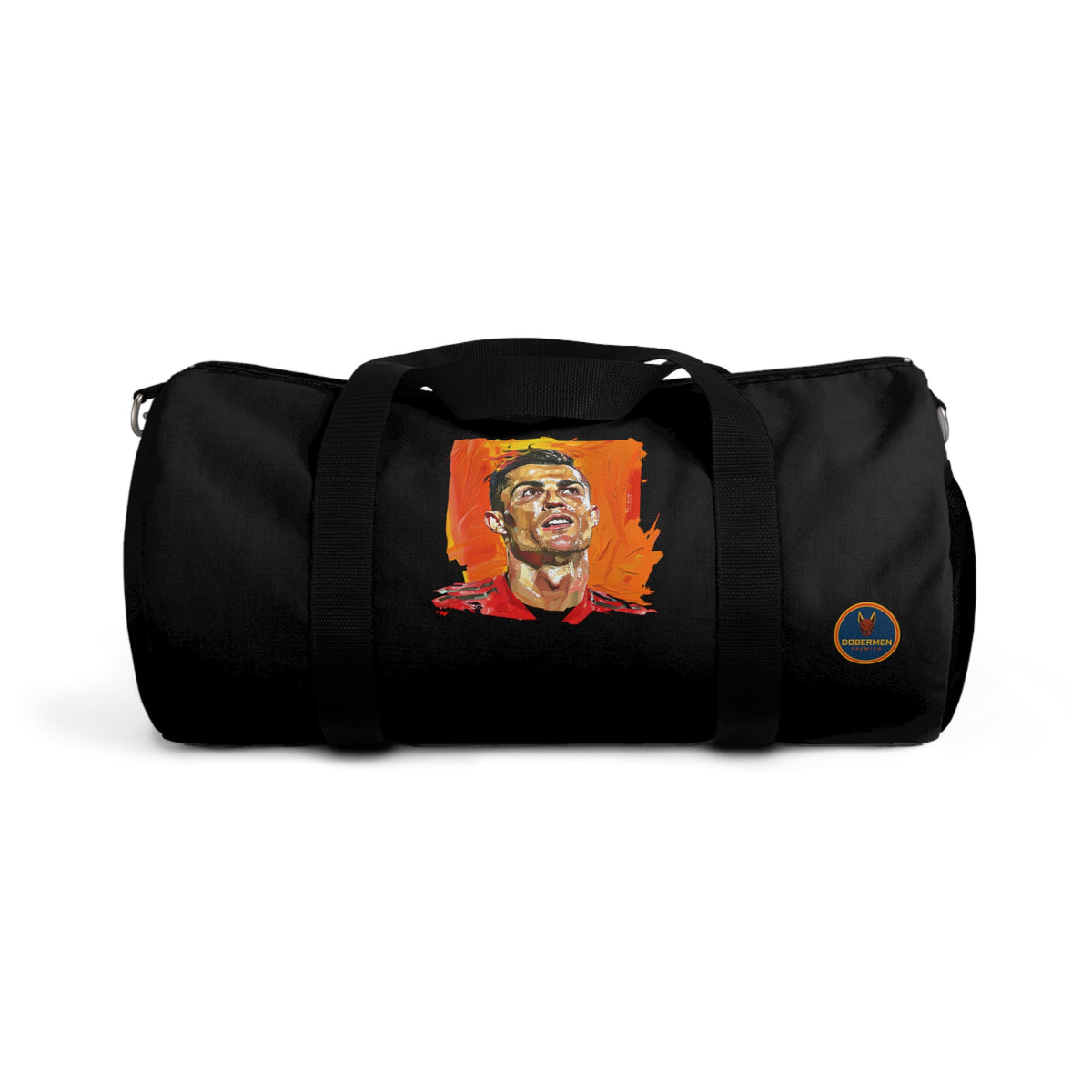CR7 Duffel Bag Black ⚽🔥