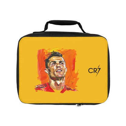 Cristiano Ronaldo Lunch Bag Yellow⚽🥇
