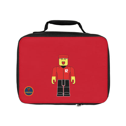 Roblox Gamer Lunch Bag Dark red 🎮🎒✨