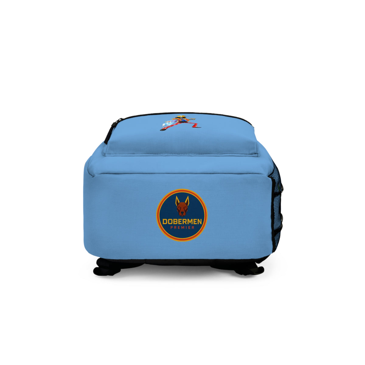 Brook One Piece Anime Backpack Light blue 🎵
