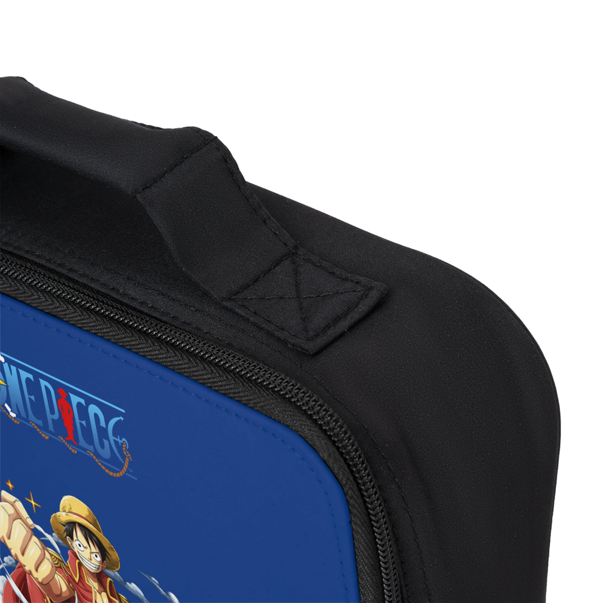 Monkey D. Luffy One Piece Anime Lunch Bag Dark blue 🍱