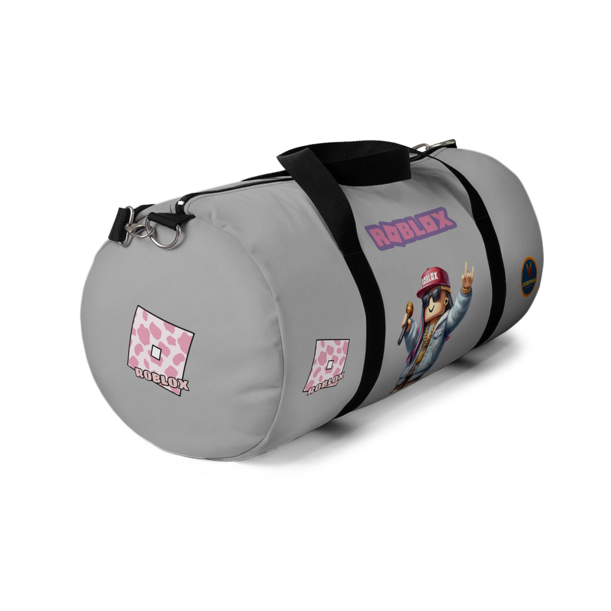 Duffel Bag Roblox Premier Light grey 🧳🗂️