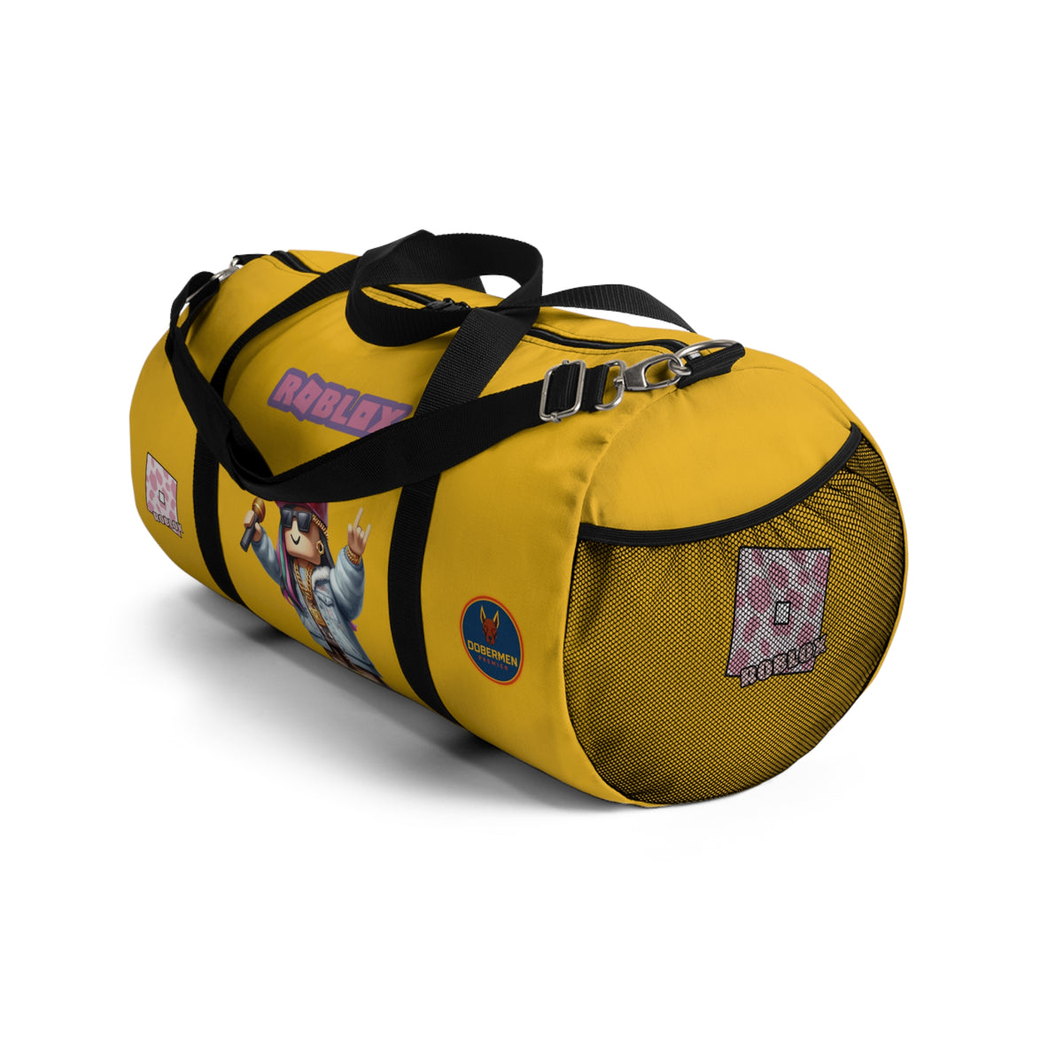 Duffel Bag Roblox Premier Yellow 🧳🗂️