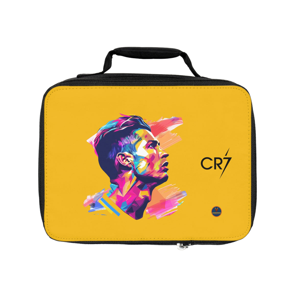 Cristiano Ronaldo CR7 Thermal Lunch Yellow ⚽🥶