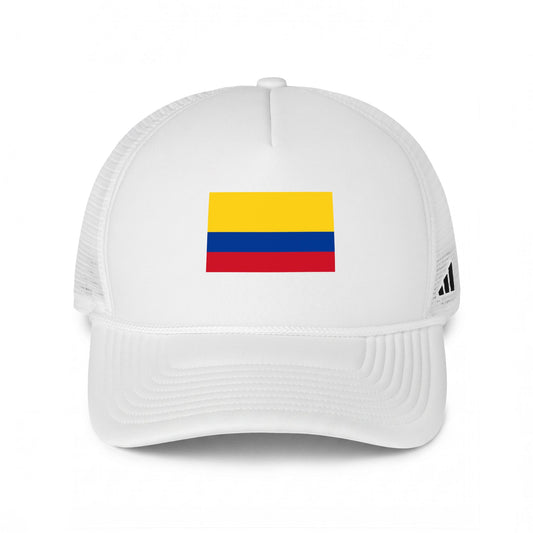 Exclusive Adidas Colombia Flag Trucker Hat