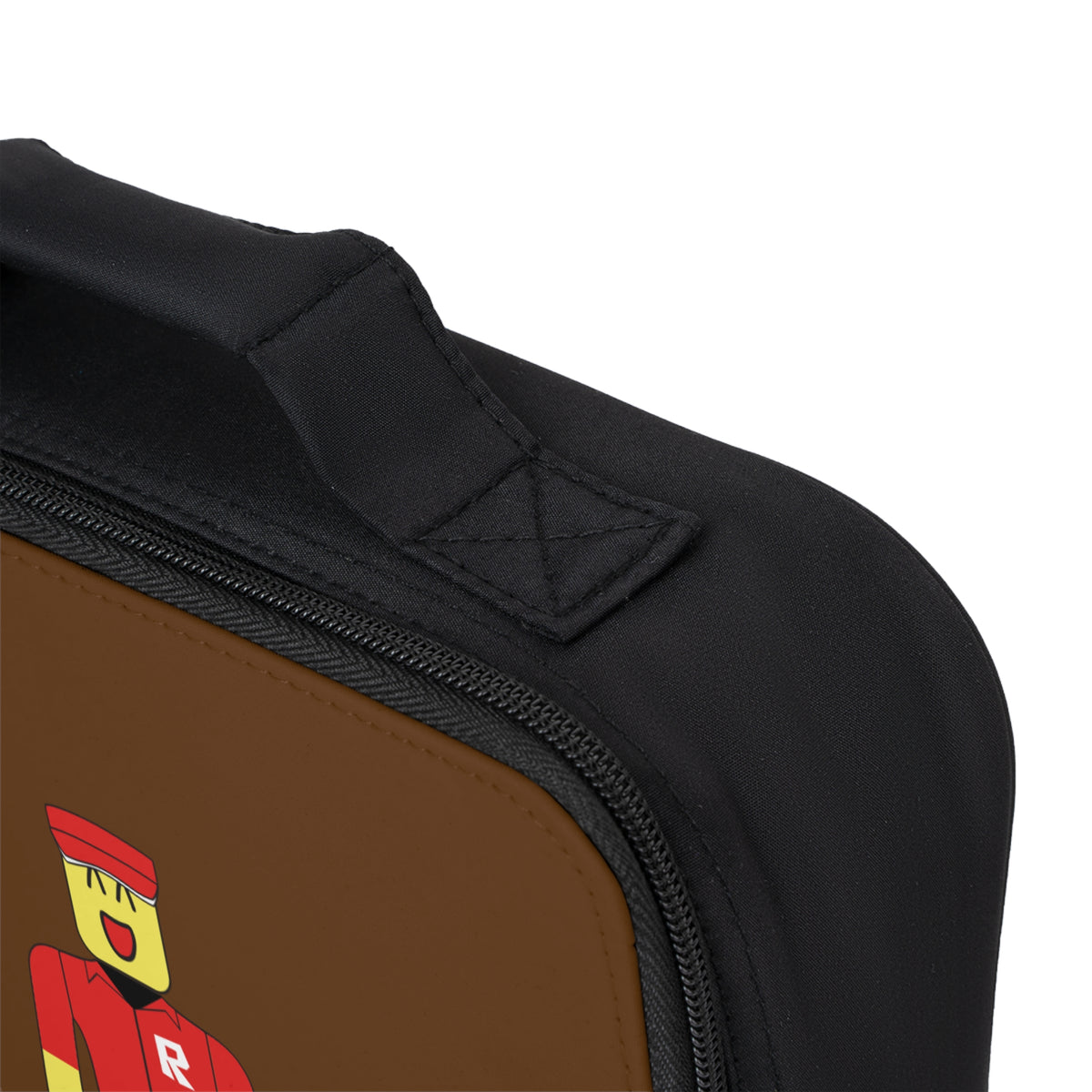 Roblox Gamer Lunch Bag Brown 🎮🎒✨