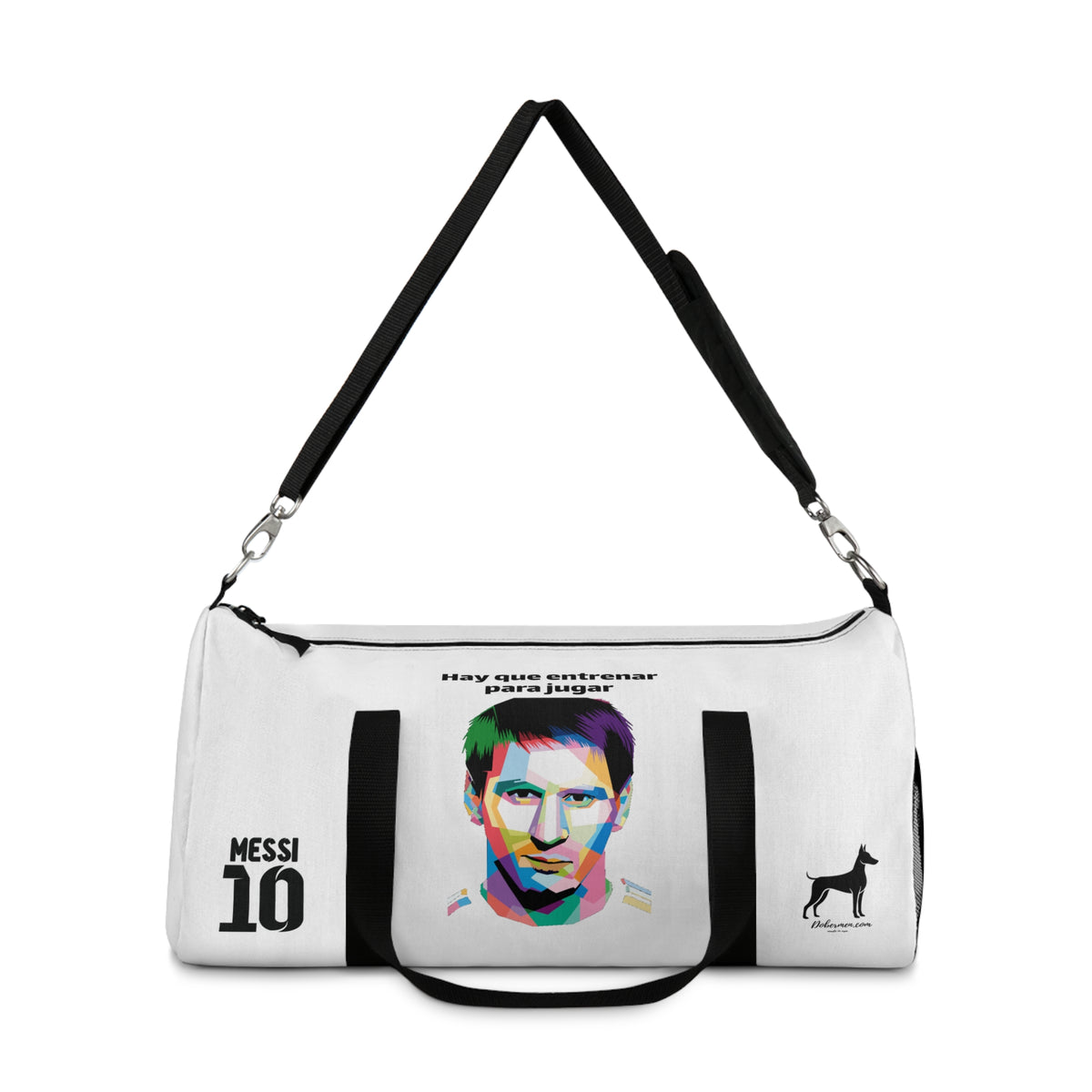 Duffel Bag Leo - (White)