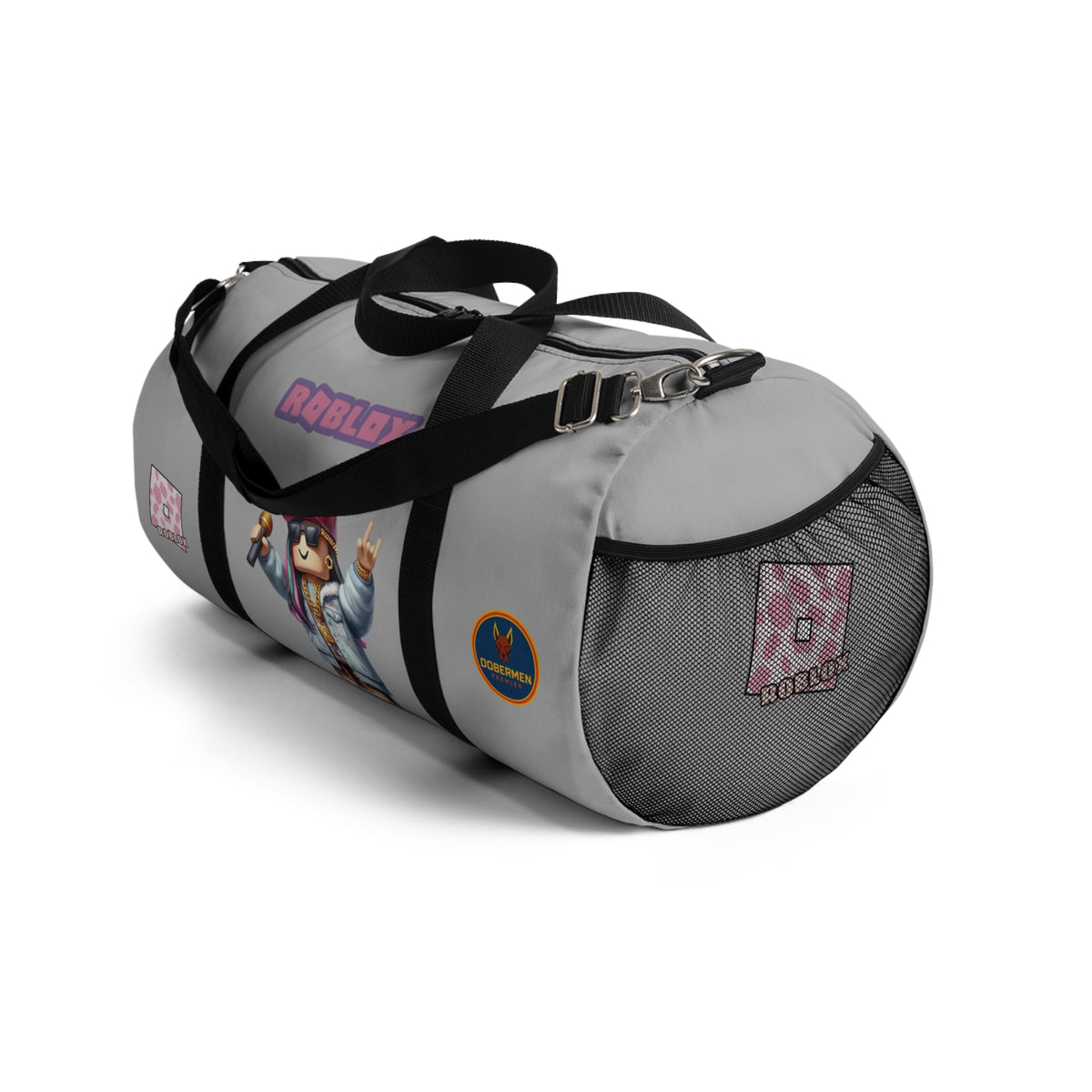Duffel Bag Roblox Premier Light grey 🧳🗂️