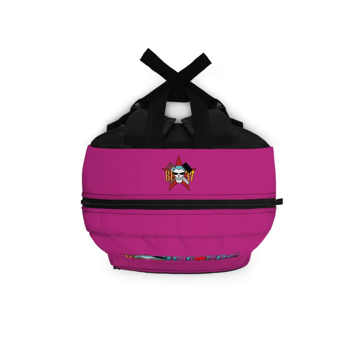 Franky One Piece Anime Backpack Pink 🔧