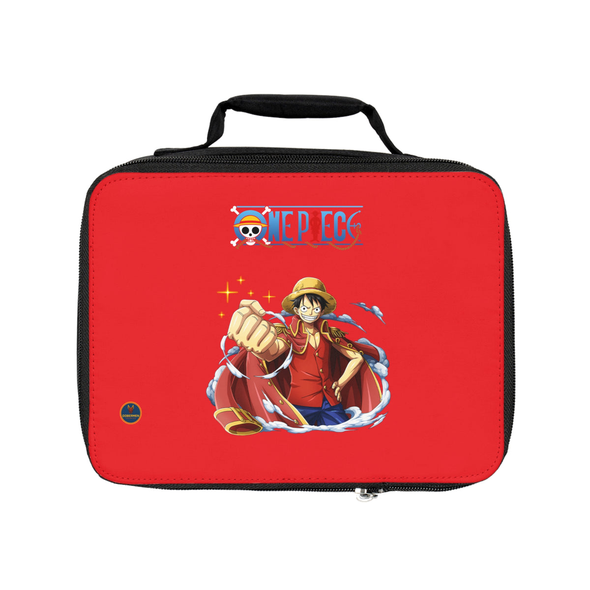 Monkey D. Luffy One Piece Anime Lunch Bag Red 🍱
