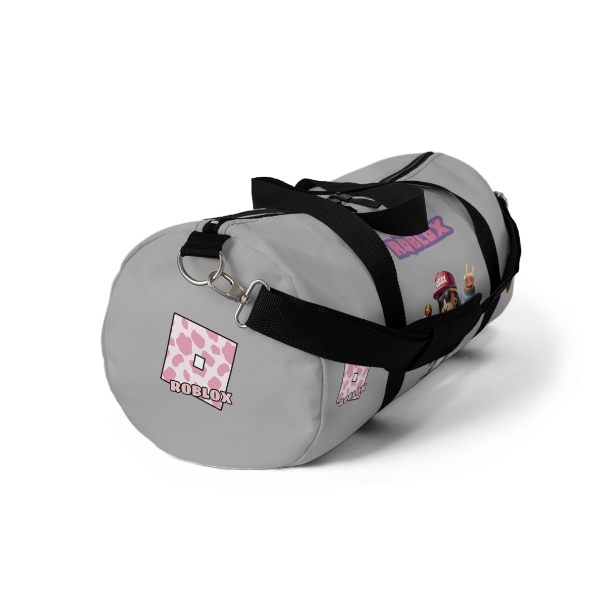 Duffel Bag Roblox Premier Light grey 🧳🗂️
