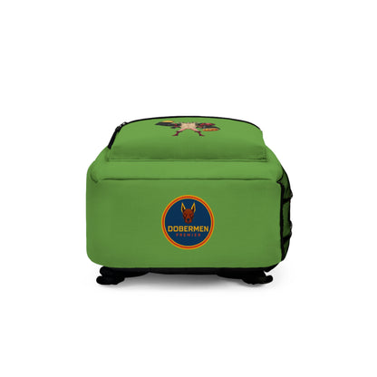 Franky One Piece Anime Backpack Green  🔧
