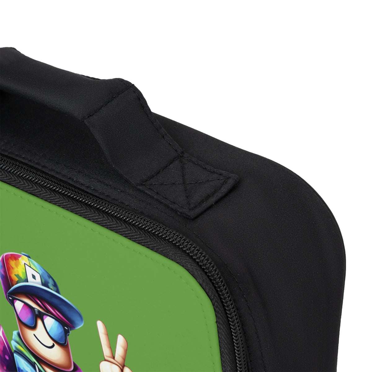 Roblox Fan Lunch Bag Green 🎮🎒✨