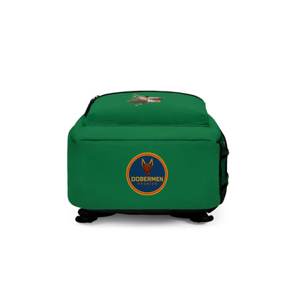 Usopp One Piece Anime Backpack Dark green 🎯