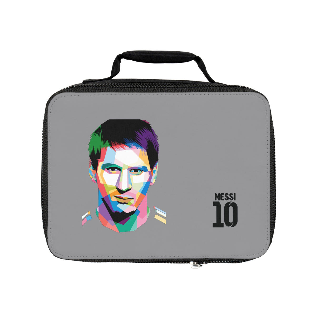 Lionel Messi LM10 Thermal Lunch Grey ⚽🥶