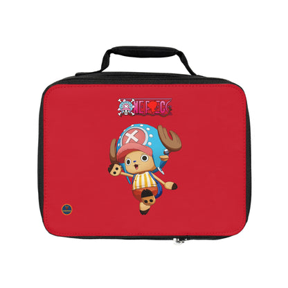 Tony Tony Chopper One Piece Anime Lunch Bag Dark red 🍱