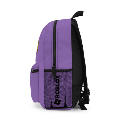 Roblox Pizza Party Backpack Light purple 🍕📚