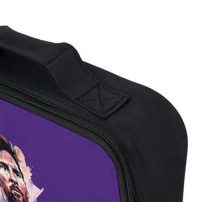 Lionel Messi LM10 Lunch Bag Purple ⚽🥇