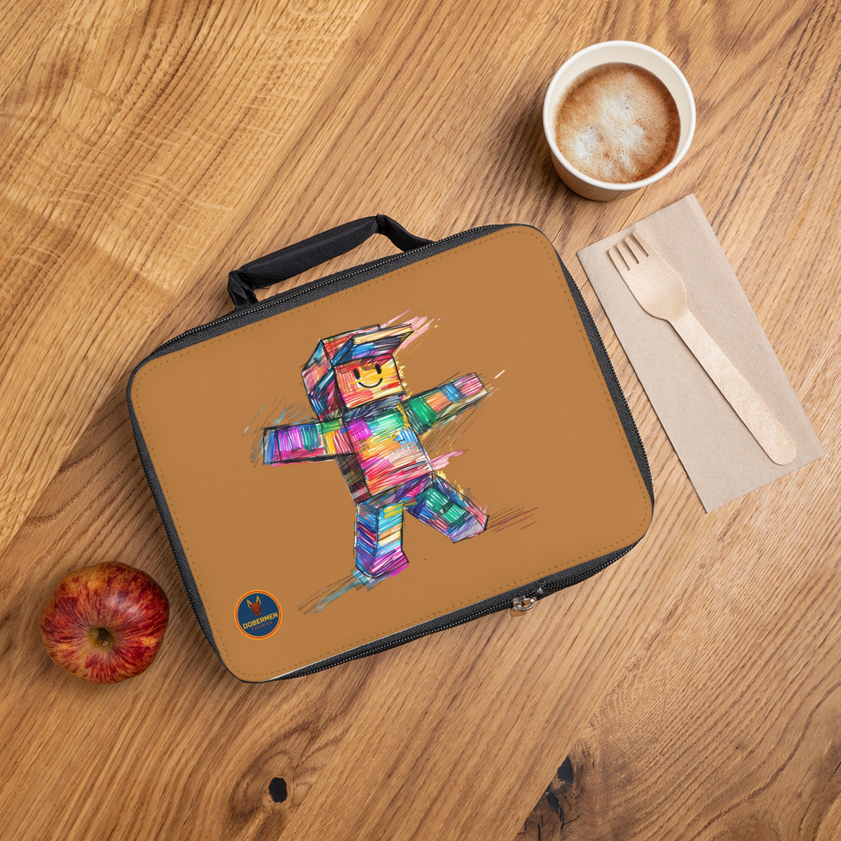 Roblox Lunch Bag Light brown 🎮🎒✨