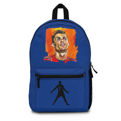 Cristiano Ronaldo CR7 Backpack Dark blue ⚽🎒