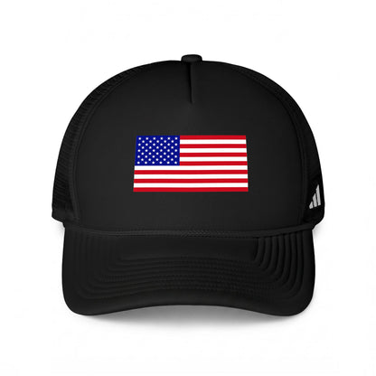 Adidas United States Flag Trucker Hat