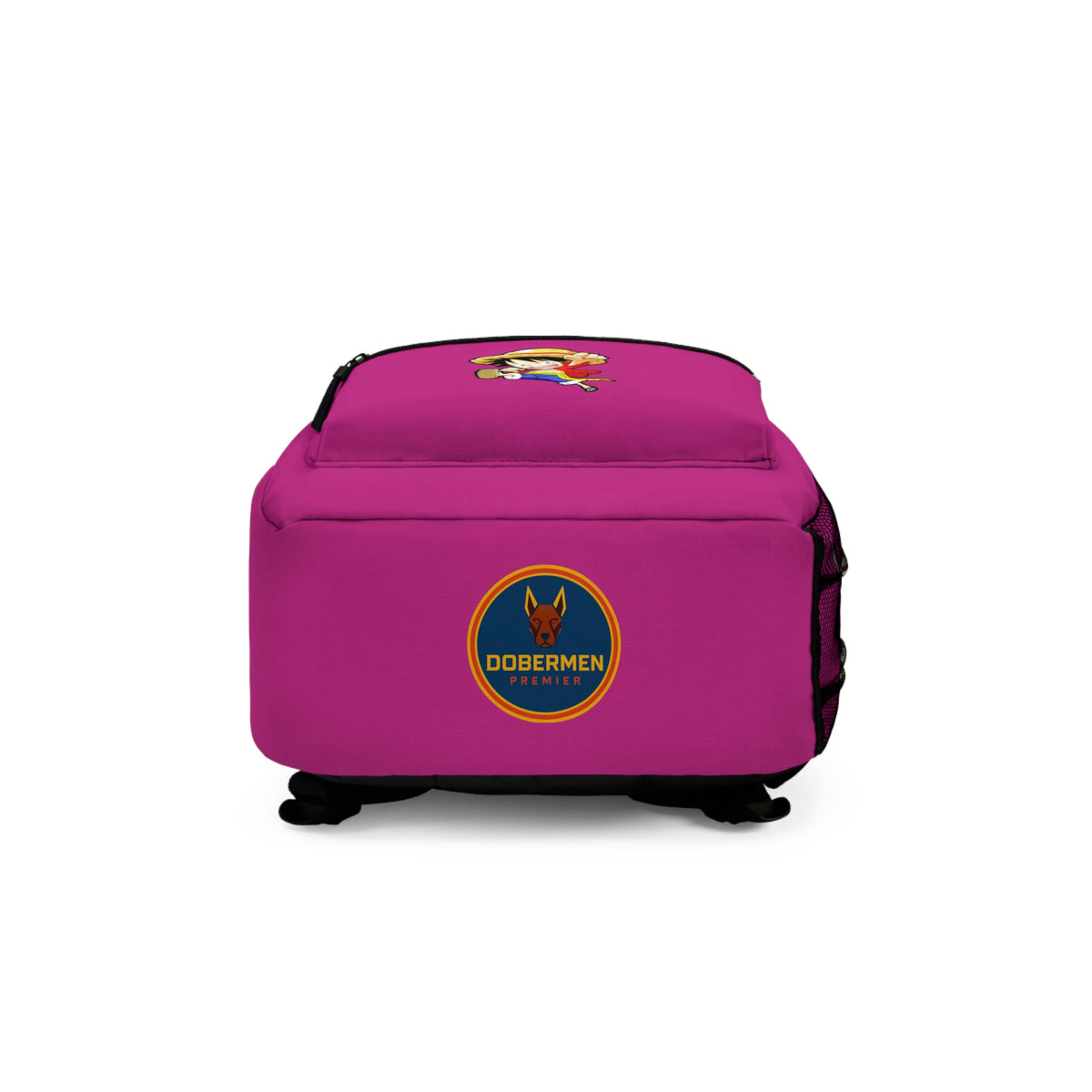Monkey D. Luffy One Piece Anime Backpack Pink🏴‍☠️