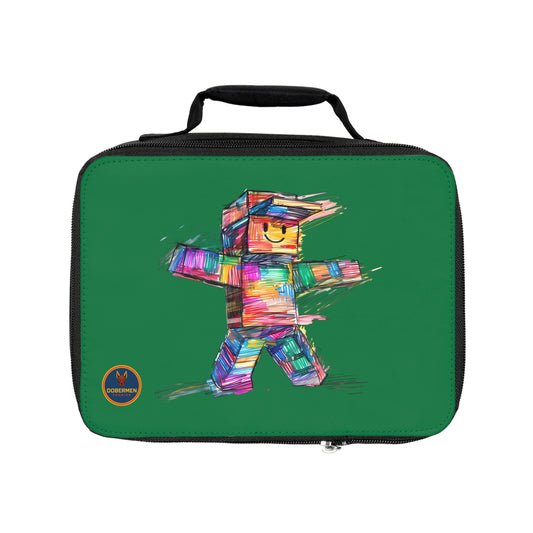 Roblox Lunch Bag Dark green  🎮🎒✨