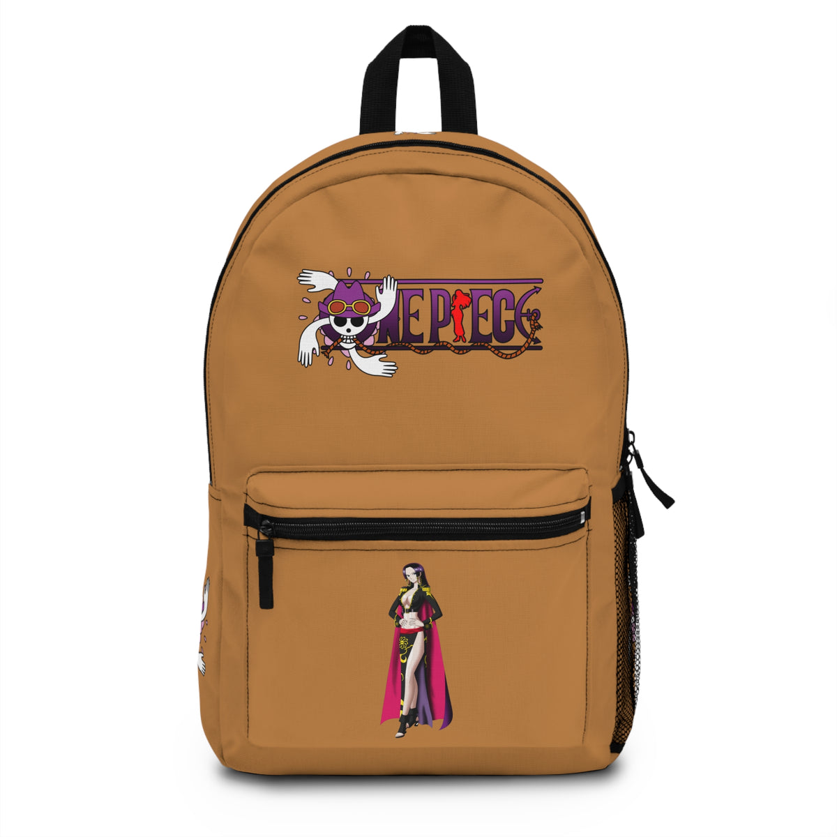 Nico Robin One Piece Premium Anime Backpack Light brown 🎒