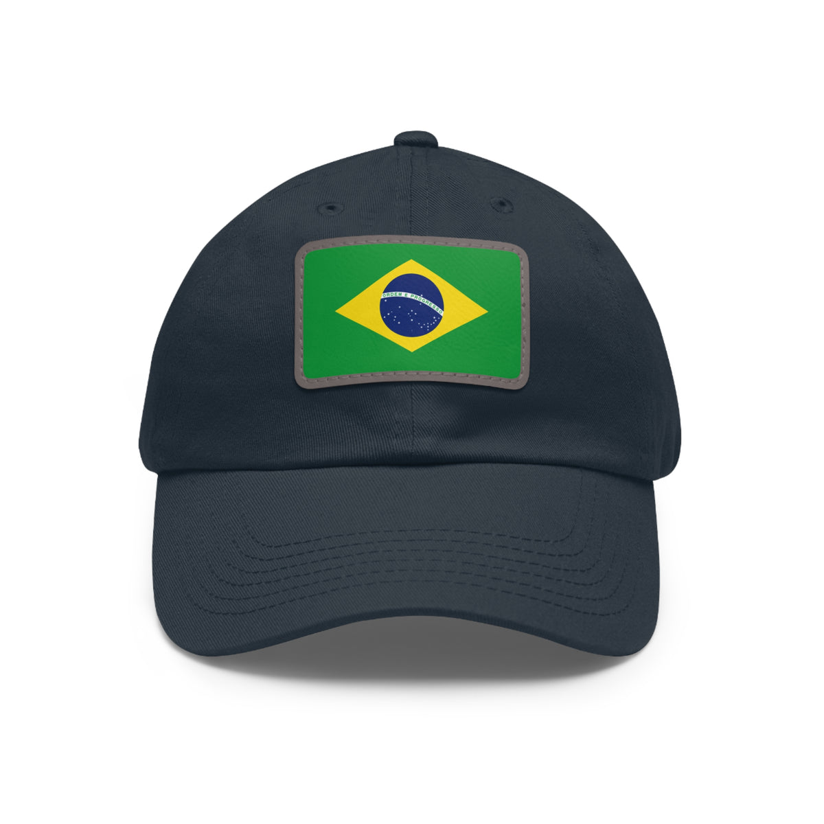 Brazil flag cap