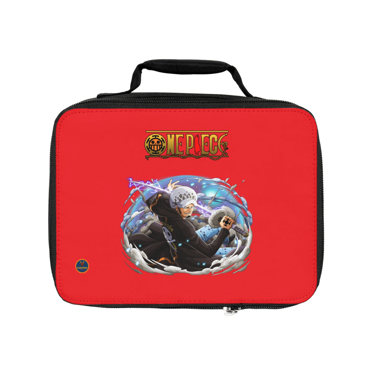 Trafalgar D. Water Law One Piece Anime Lunch Bag Red 🍱