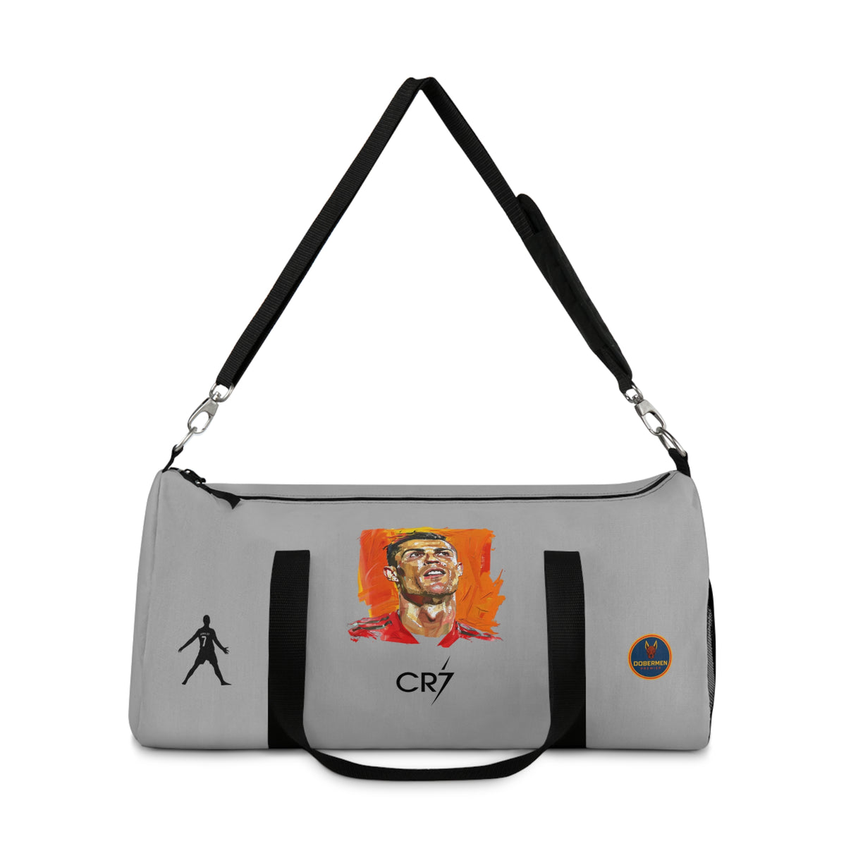 CR7 Duffel Bag Light grey ⚽🔥