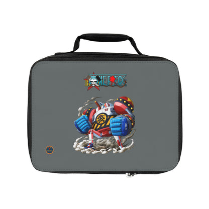 Franky One Piece Anime Lunch Bag Dark grey 🍱