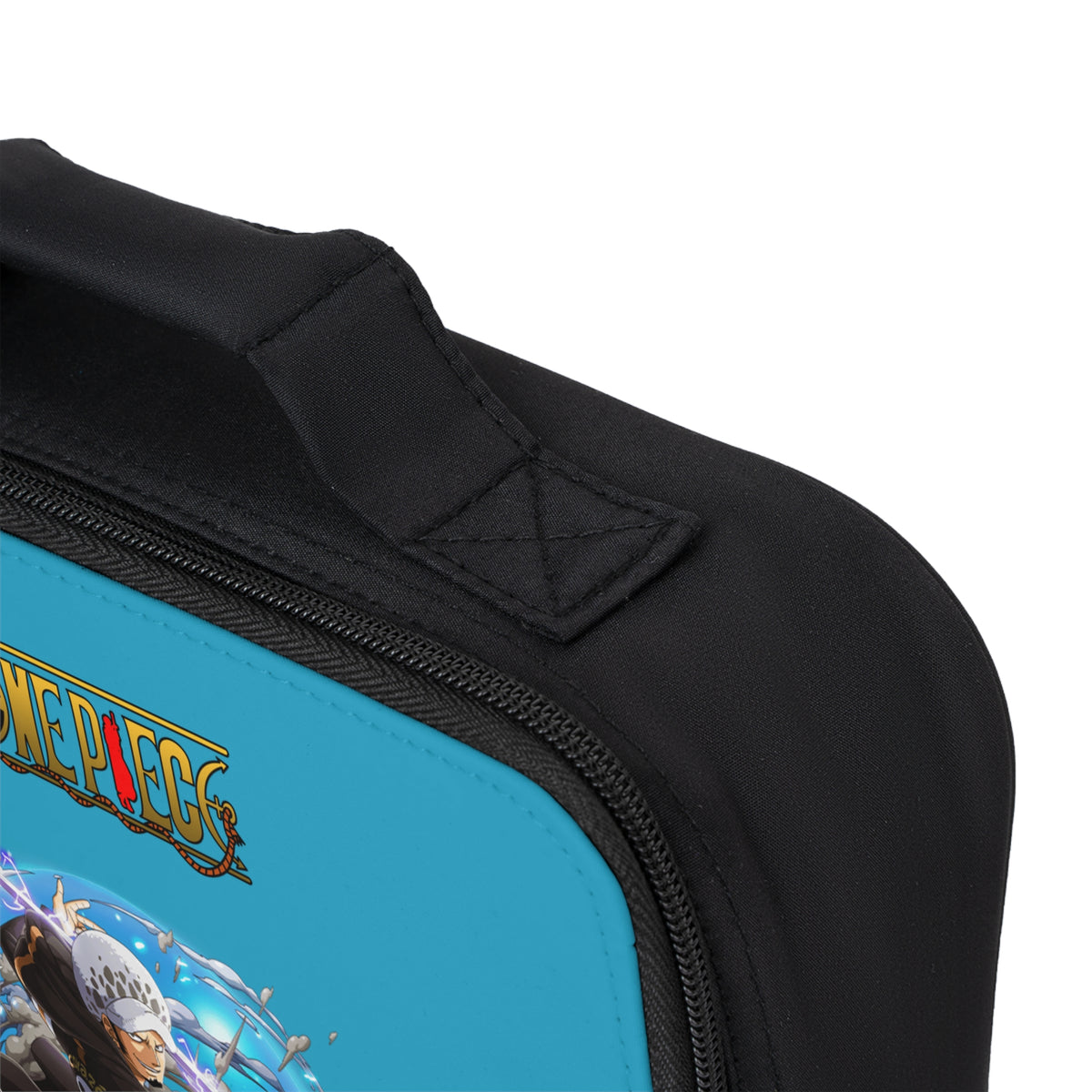 Trafalgar D. Water Law One Piece Anime Lunch Bag Turquoise 🍱