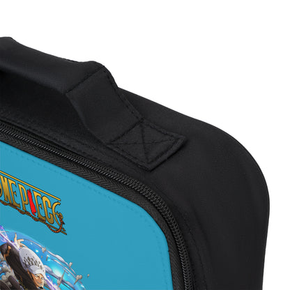 Trafalgar D. Water Law One Piece Anime Lunch Bag Turquoise 🍱