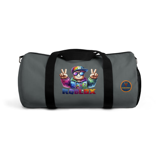 Roblox Weekend Bag Dark grey 💼🎮🧭