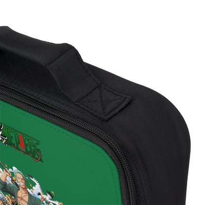 Roronoa Zoro One Piece Anime Lunch Bag Dark green 🍱