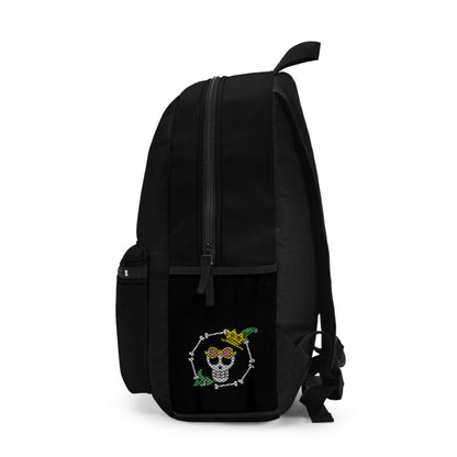 Brook One Piece Anime Backpack Black 🎵