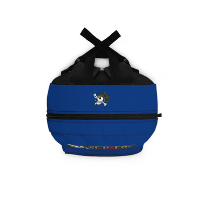 Usopp One Piece Anime Backpack Dark blue 🎯