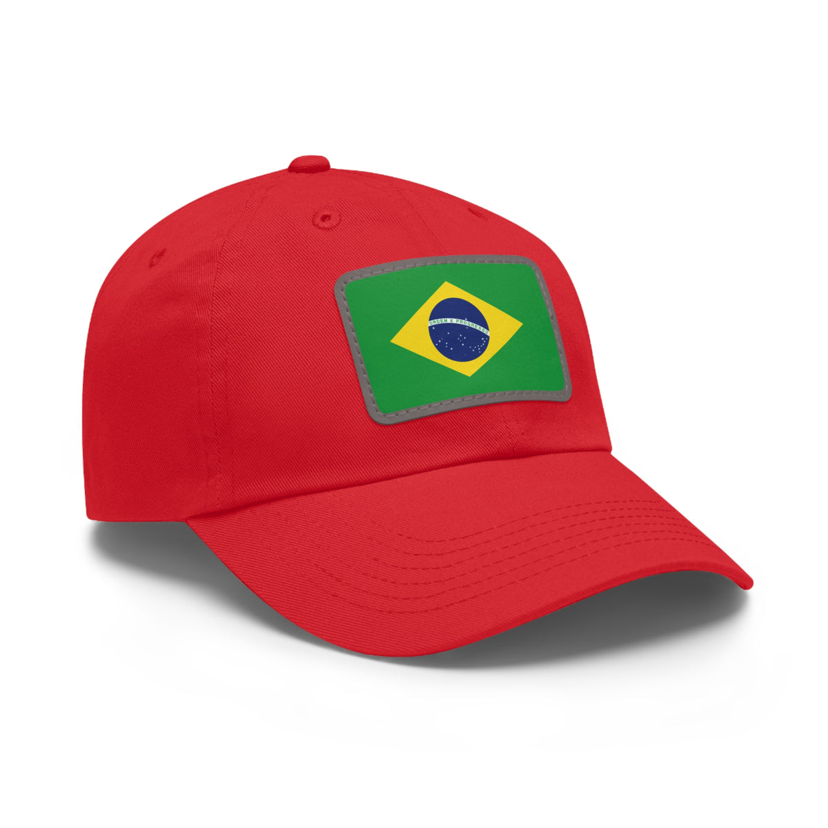 Brazil flag cap