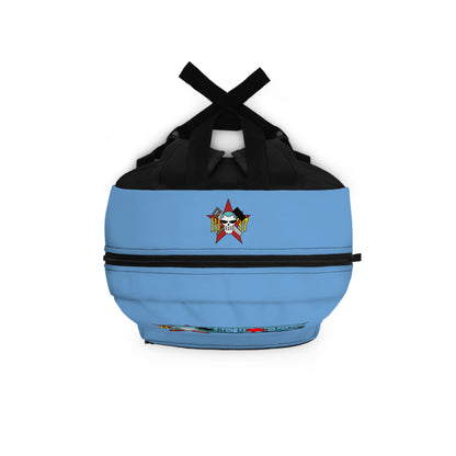 Franky One Piece Anime Backpack Light blue 🔧