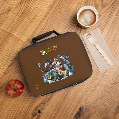 Usopp One Piece Anime Lunch Bag Brown 🍱