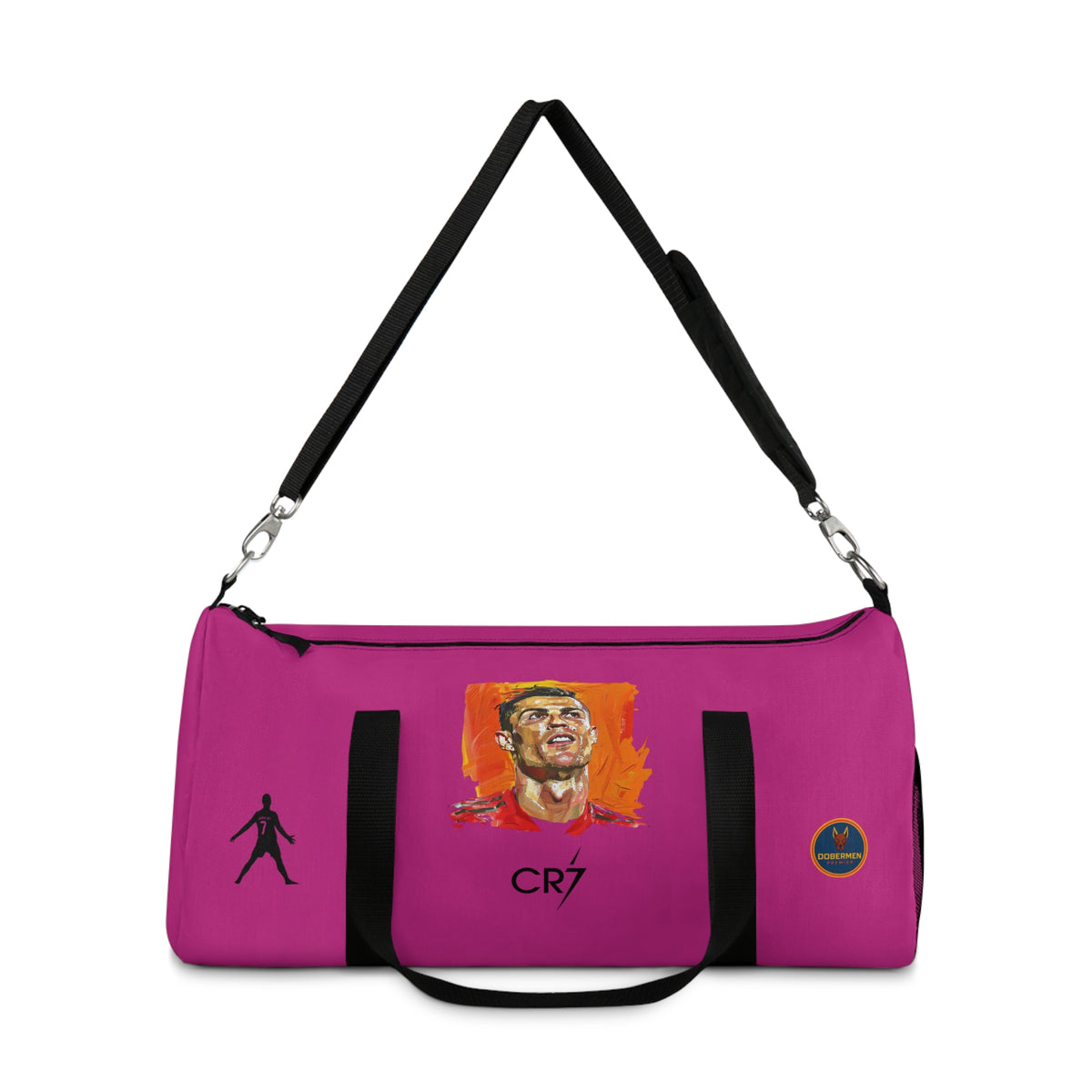 CR7 Duffel Bag Pink ⚽🔥