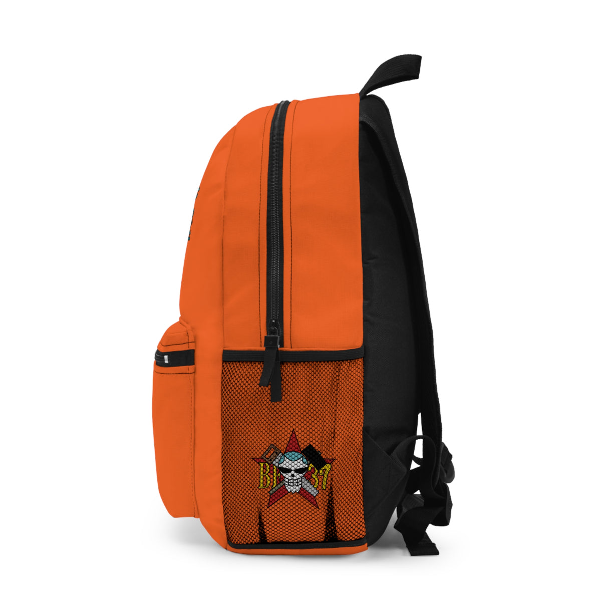 Franky One Piece Anime Backpack Orange 🔧