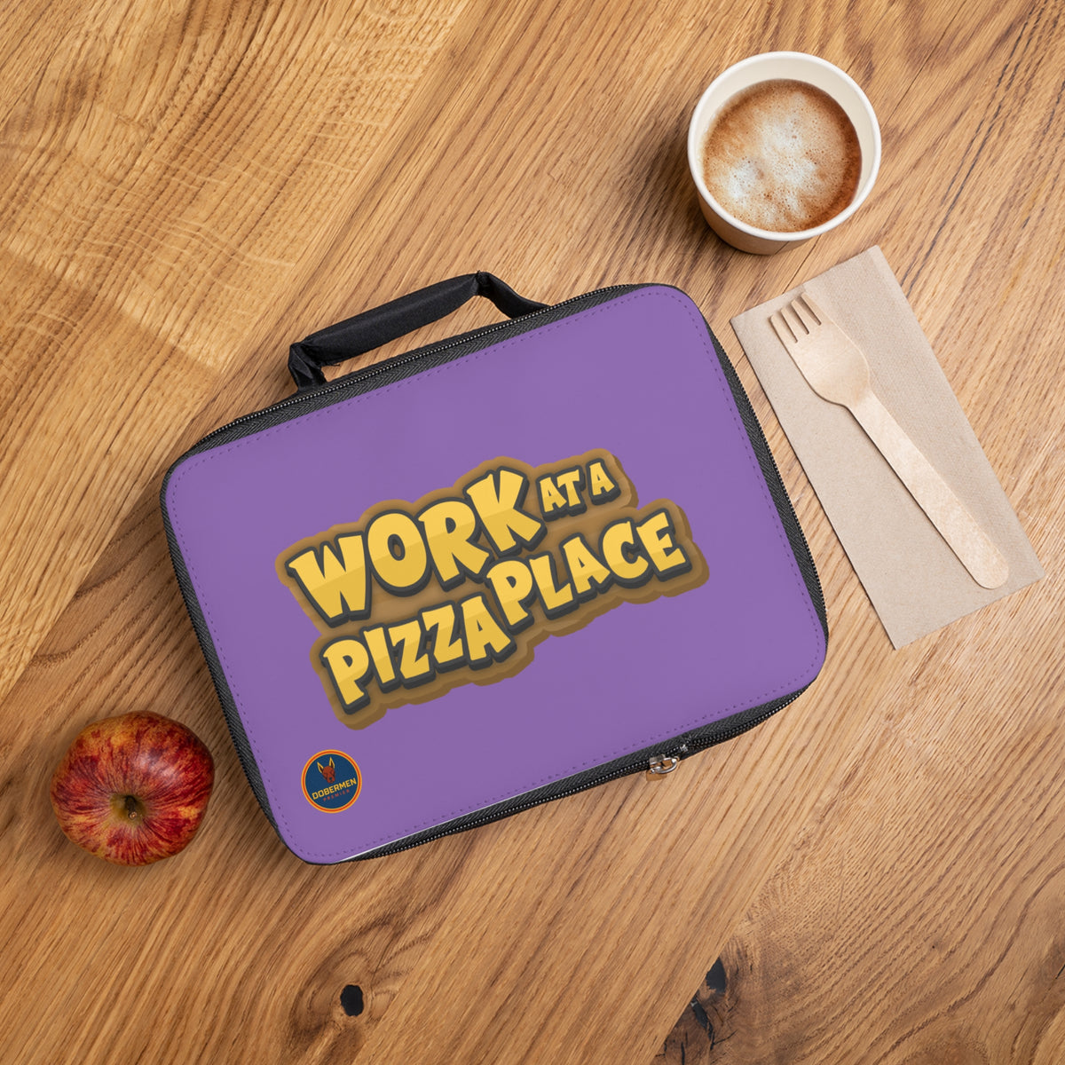 Premium Roblox Themed Lunch Bag for Kids  Light purple 🏆