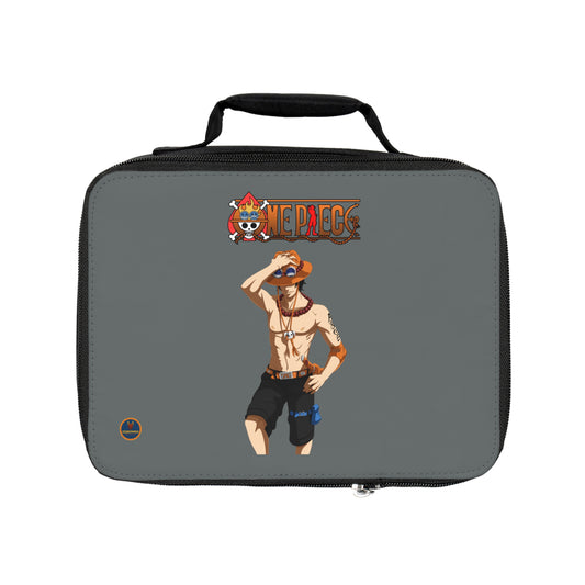 Sanji One Piece Anime Lunch Bag Dark grey 🍱