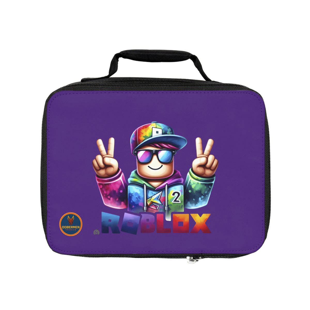 Roblox Fan Lunch Bag Purple 🎮🎒✨