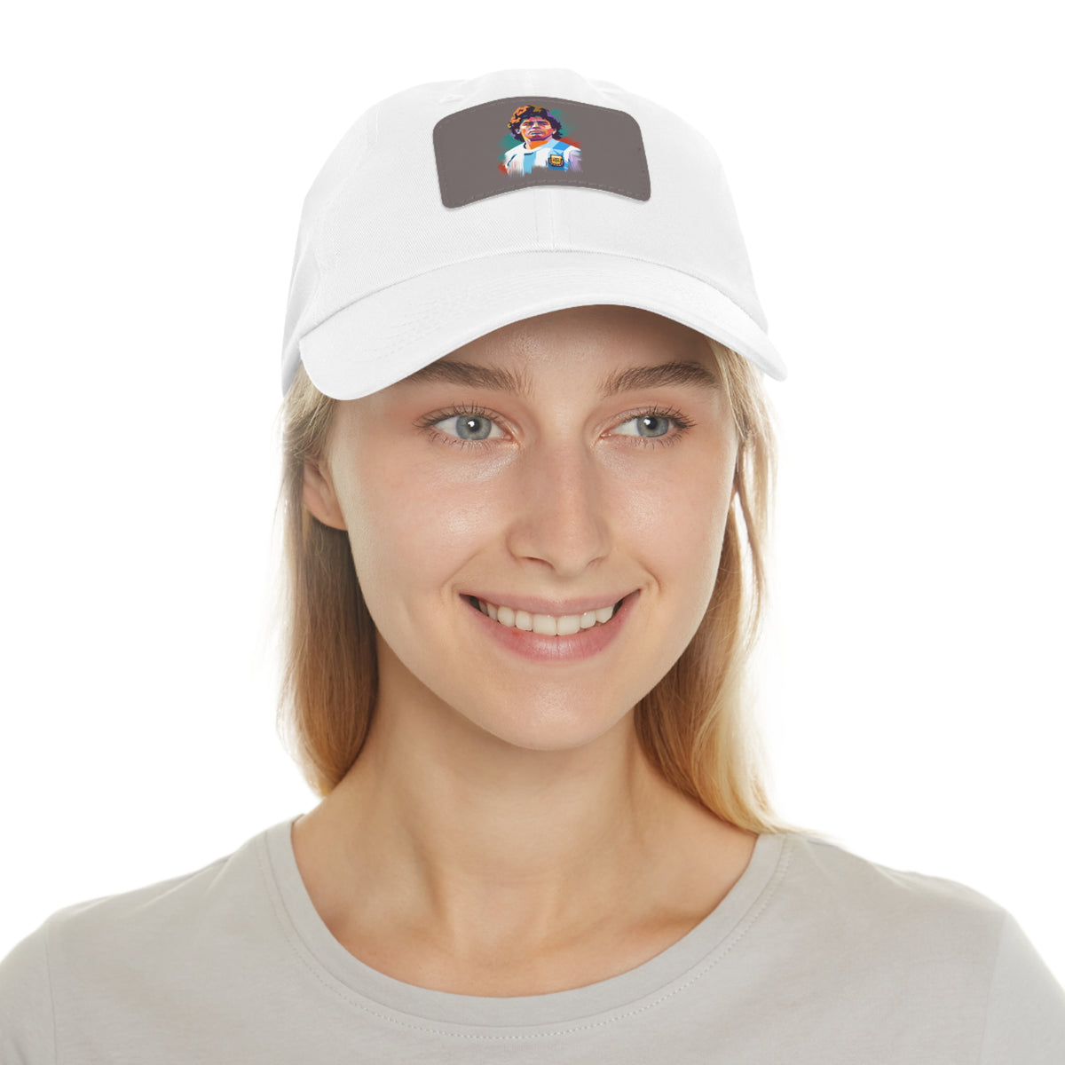 Gorra de Maradona