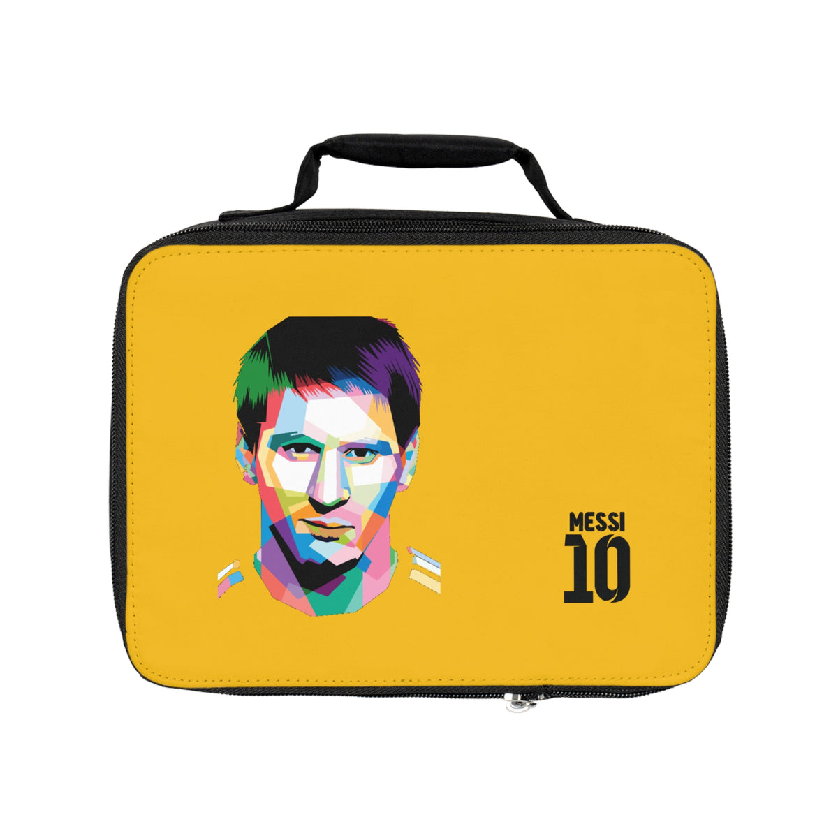 Lionel Messi LM10 Thermal Lunch Yellow ⚽🥶