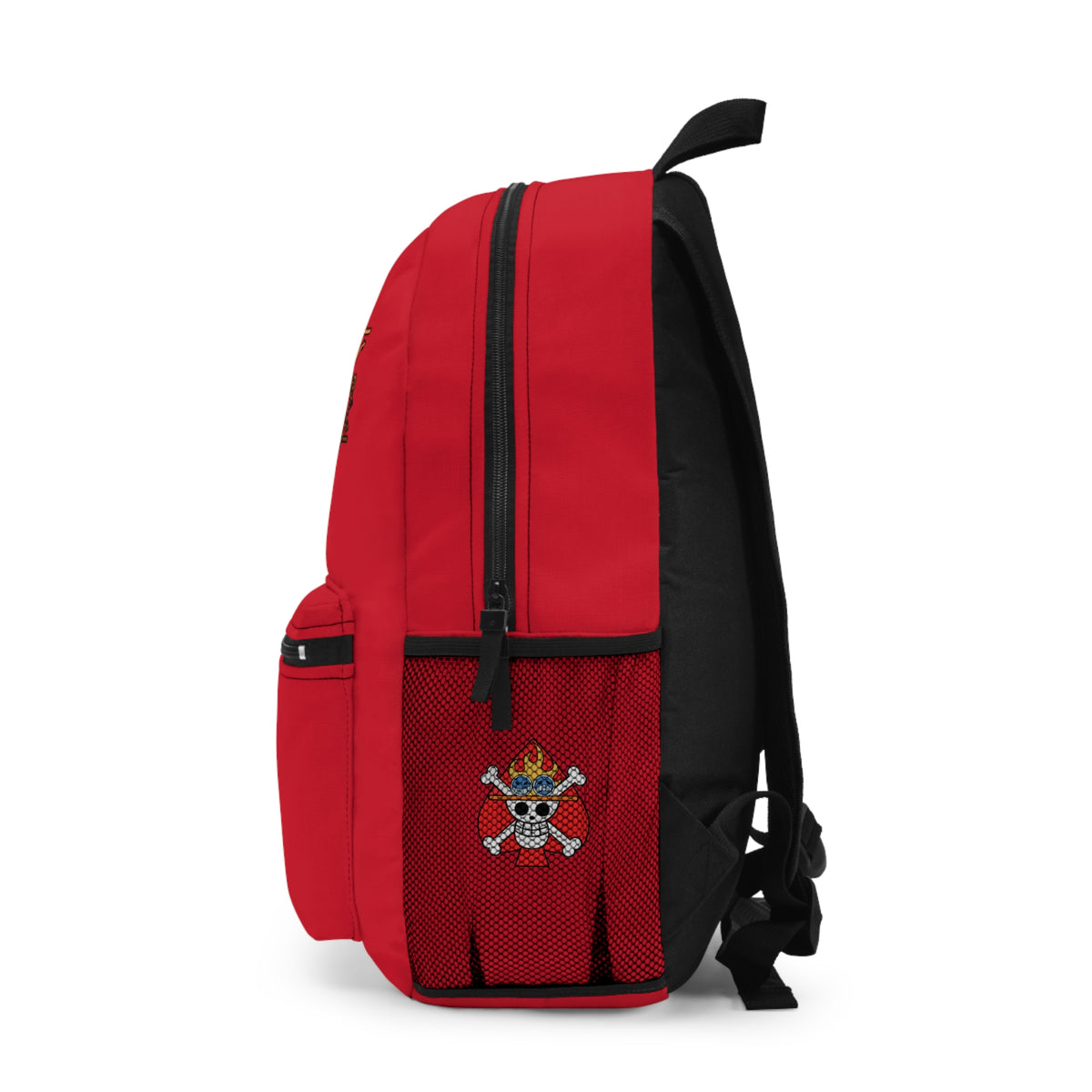 Sanji One Piece Anime Backpack Dark red 🍳