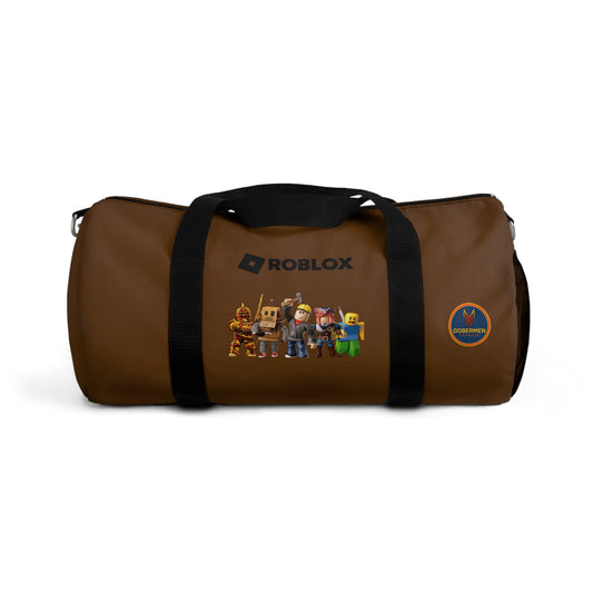 Roblox Adventure Duffel Brown 🎮✨🧳